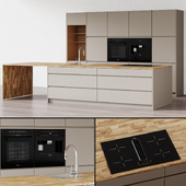 Kvik kitchen MANO ARIZONA BEIGE