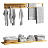 Towels set 4