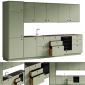 BASIS Painted kitchen by Reform