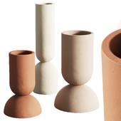 042 Dual Vases by Kristina Dam