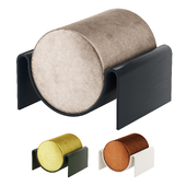 Pouf Monitor Stool by Asa Pingree