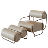 Chromeo Occasional Chair