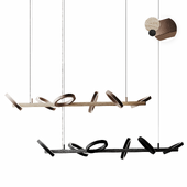 Pallana Linear Light from Moooi