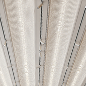 Metal Ceiling Design with lighting