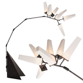SHARD F1 FLOOR LAMP BY NADER GAMMAS