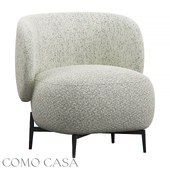 Lucca armchair Como Casa