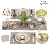 Tableware set 015