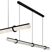 Pendant lamp Centrsvet suspeso alibastro