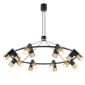 OM Indigo Doppio 11036/16P Black