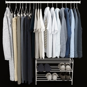 Classic men's wardrobe