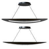Black Jack LED Linear Suspension