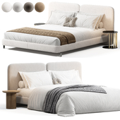 Minotti Tatlin Cover Bed