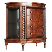 Semicircular chest of drawers Francesco Molon N91