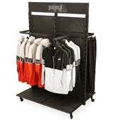 Island for clothing store Puma 2