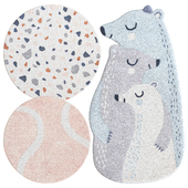 Lilipinso Kids Rugs Set [01]