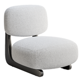 Armchair SKANDI FURNITURE Colonel