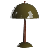 Retro table lamp Clem by Create&Barrel