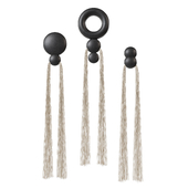 OM Wall decor Etre Ollow Black