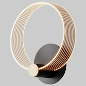 MuralsPrint Gorgon Euro Circuitry LED Wall Sconce