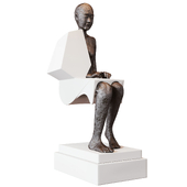 Sculpture Jesus Curia Perez