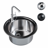 Kitchen sink Omoikiri