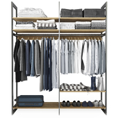 Wardrobe system CORNICE raumplus
