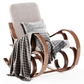 Rocking chair Louise 391