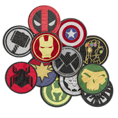 Patches / Stripes / Marvel Superhero Chevrons