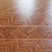 Cherry parquet board