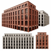 Bard College Student Residential Building