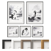 Paintings from mats 1