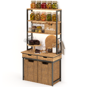Kitchen Shelf Set -12