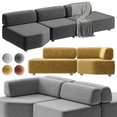 Modular sofa Yaratam Rauf
