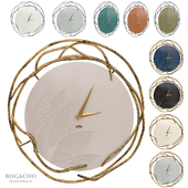 Wall clock Art Color