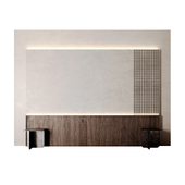 Modern Headboard 01