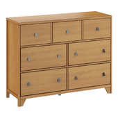 Castillo 7-Drawer Dresser