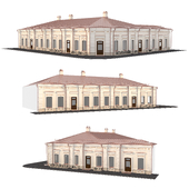 Facade for background