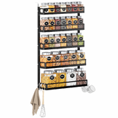 Kitchen Shelf Set 13