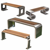 Street benches