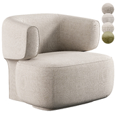Litho Armchair by Pierre Frey