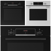 Oven Bosch HBF534EB0Q and HBF534EW0Q