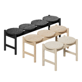 OM - Three Circle Bench