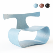AMALFI outdoor chair by Ralph Pucci
