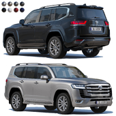 Toyota Land Cruiser 300