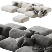 Modular sofa Dyvan Dyvan composition set 001 by Alex Rekhlitskyi