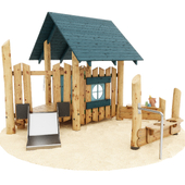 sandbox house