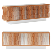 Luciano Frigerio graphic Credenza