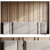 Headboard 3d Wall Panel 36