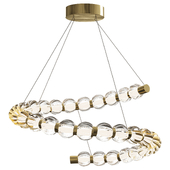 Amulet pendant lamp by maytoni