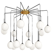 Pendant lamp Branch by maytoni